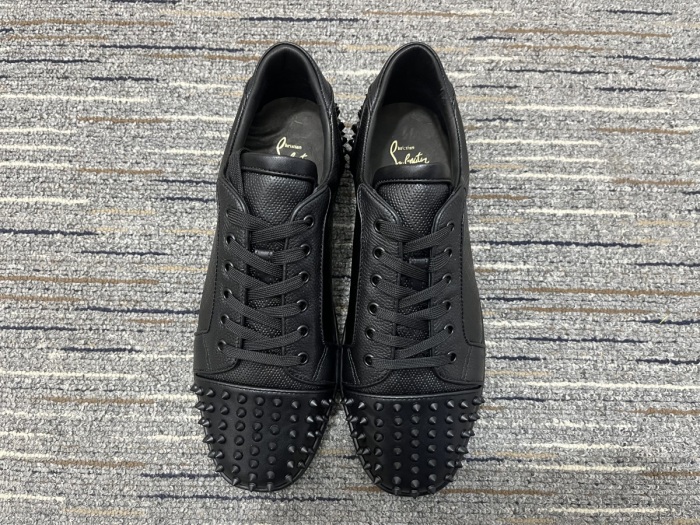 Men and Women C*hristian L*ouboutin Top Sneakers CL 20230818-113