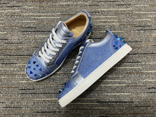 Men and Women C*hristian L*ouboutin Top Sneakers CL 20230818-106