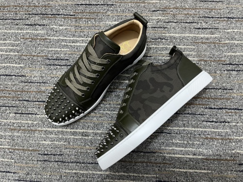 Men and Women C*hristian L*ouboutin Top Sneakers CL 20230818-107