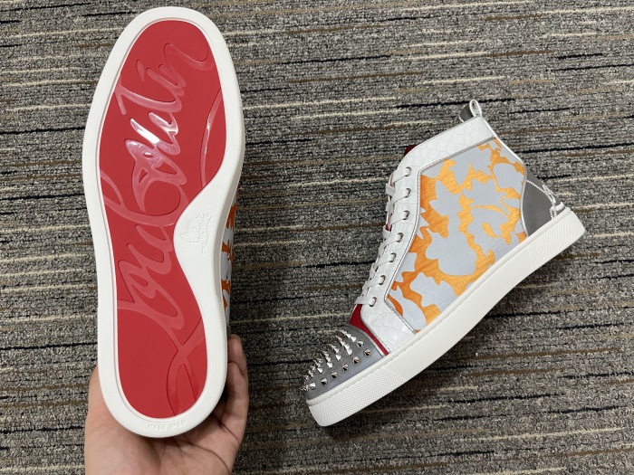 Men and Women C*hristian L*ouboutin Top Sneakers CL 20230818-36