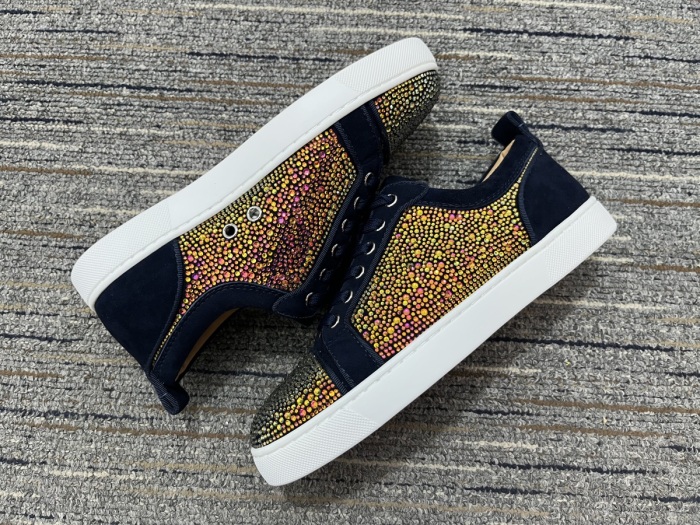 Men and Women C*hristian L*ouboutin Top Sneakers CL 20230818-17