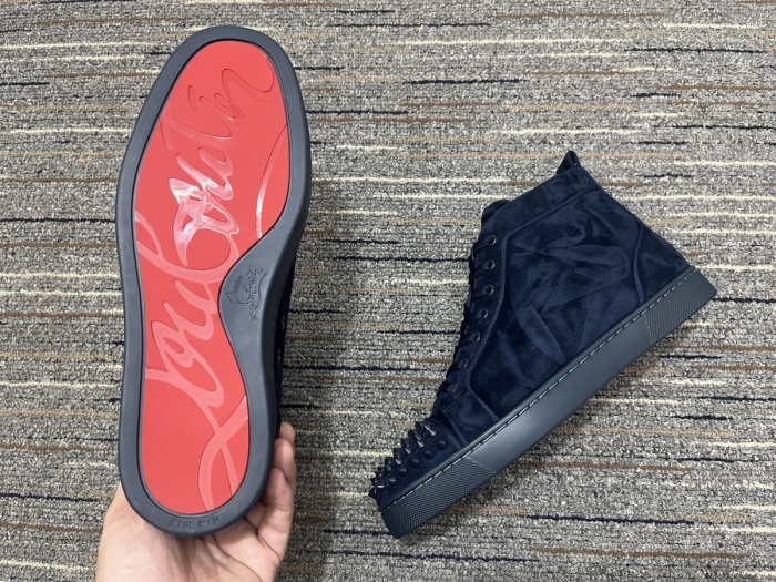 Men and Women C*hristian L*ouboutin Top Sneakers CL 20230818-63