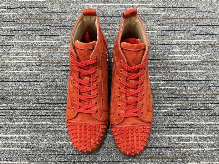 Men and Women C*hristian L*ouboutin Top Sneakers CL 20230818-27