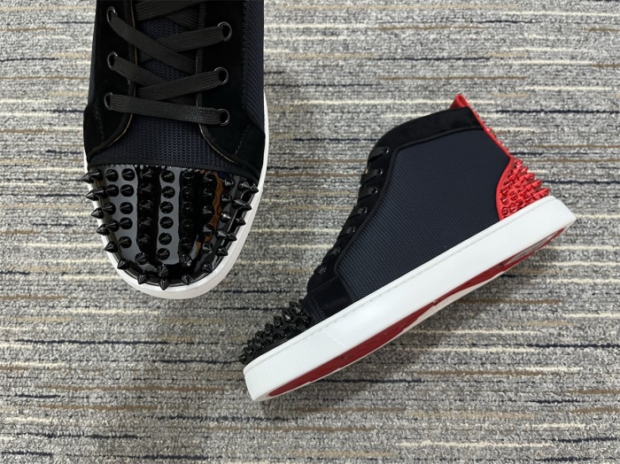 Men and Women C*hristian L*ouboutin Top Sneakers CL 20230818-21