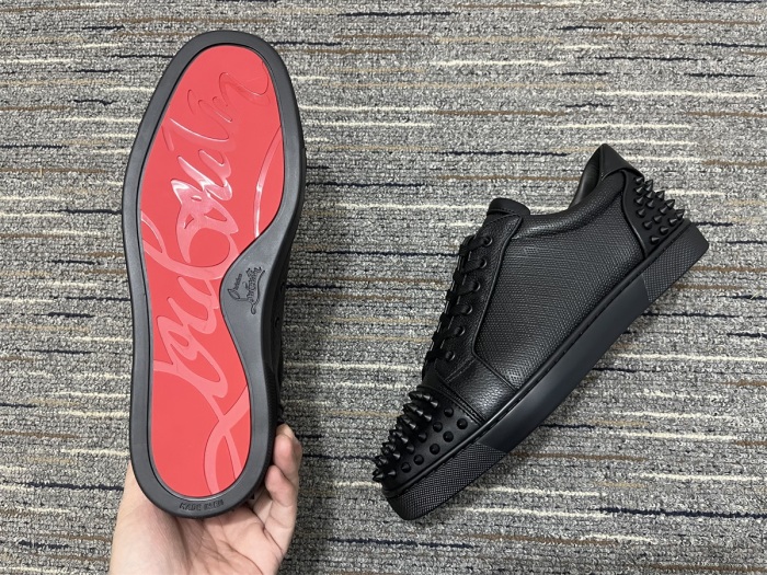 Men and Women C*hristian L*ouboutin Top Sneakers CL 20230818-113