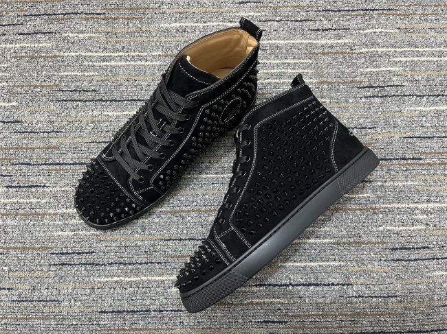 Men and Women C*hristian L*ouboutin Top Sneakers CL 20230818-22