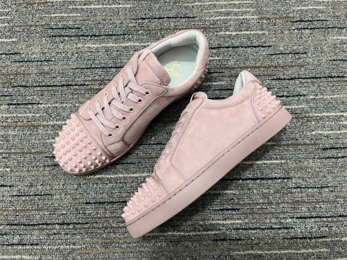 Men and Women C*hristian L*ouboutin Top Sneakers CL 20230818-20