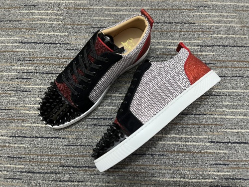 Men and Women C*hristian L*ouboutin Top Sneakers CL 20230818-55