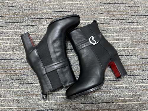 Women C*hristian L*ouboutin Top Boots CL 20230818-94