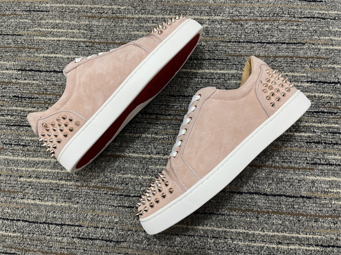 Men and Women C*hristian L*ouboutin Top Sneakers CL 20230818-12