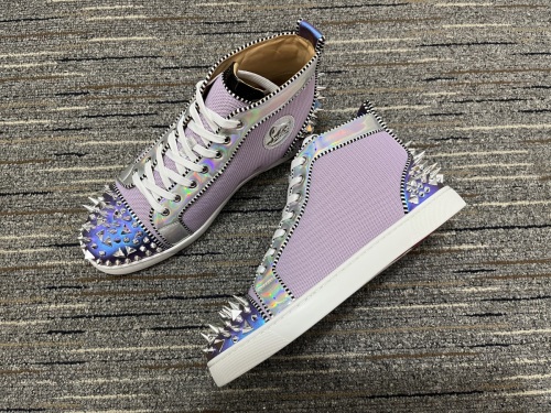 Men and Women C*hristian L*ouboutin Top Sneakers CL 20230818-64