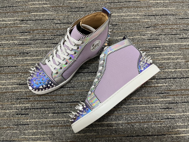 Men and Women C*hristian L*ouboutin Top Sneakers CL 20230818-64