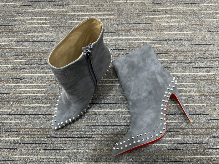 Women C*hristian L*ouboutin Top Boots CL 20230818-96