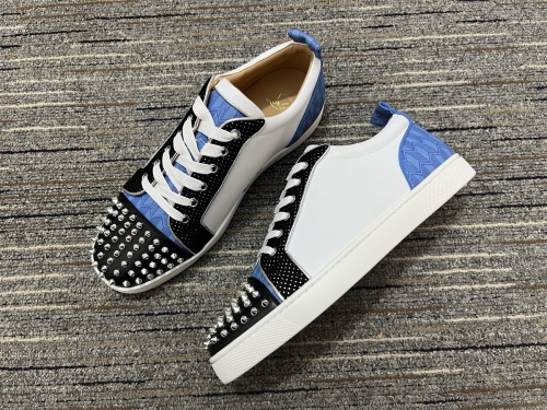 Men and Women C*hristian L*ouboutin Top Sneakers CL 20230818-3