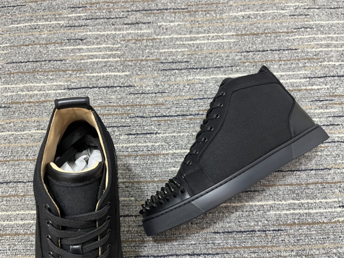 Men and Women C*hristian L*ouboutin Top Sneakers CL 20230818-60