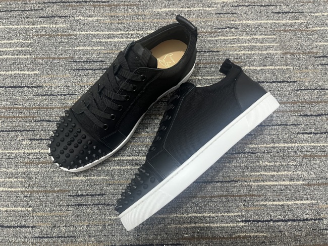 Men and Women C*hristian L*ouboutin Top Sneakers CL 20230818-76