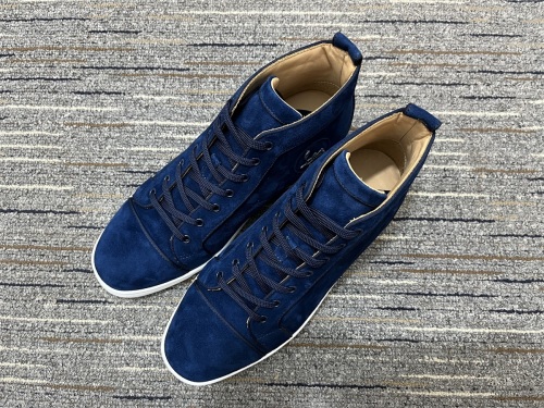 Men and Women C*hristian L*ouboutin Top Sneakers CL 20230818-118