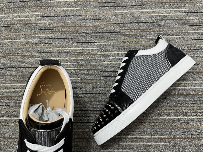 Men and Women C*hristian L*ouboutin Top Sneakers CL 20230818-58