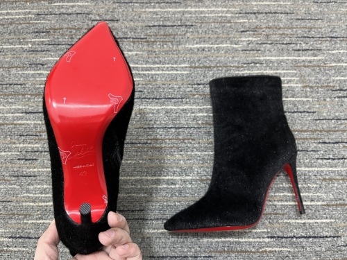 Women C*hristian L*ouboutin Top Boots CL 20230818-95