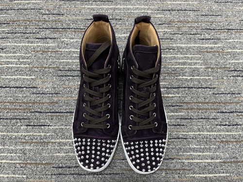 Men and Women C*hristian L*ouboutin Top Sneakers CL 20230818-83