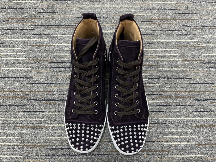 Men and Women C*hristian L*ouboutin Top Sneakers CL 20230818-83