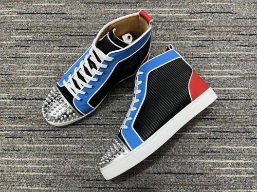 Men and Women C*hristian L*ouboutin Top Sneakers CL 20230818-4