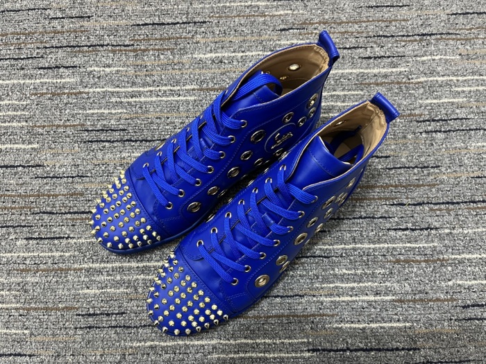 Men and Women C*hristian L*ouboutin Top Sneakers CL 20230818-104
