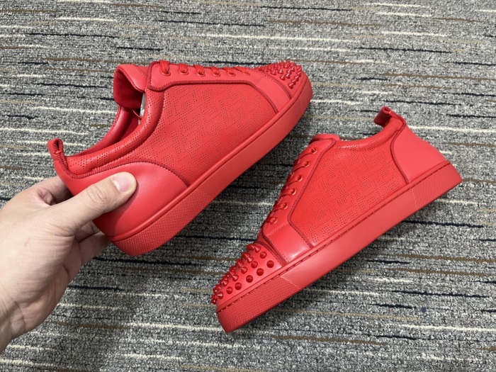 Men and Women C*hristian L*ouboutin Top Sneakers CL 20230818-103