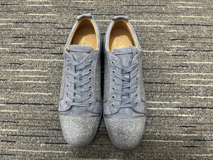 Men and Women C*hristian L*ouboutin Top Sneakers CL 20230818-115