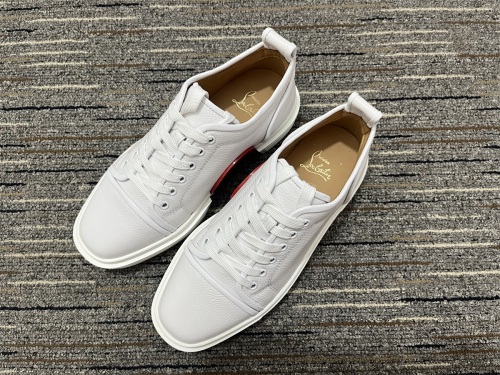 Men and Women C*hristian L*ouboutin Top Sneakers CL 20230818-74