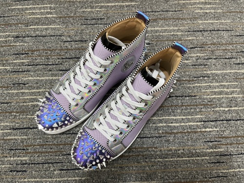 Men and Women C*hristian L*ouboutin Top Sneakers CL 20230818-64