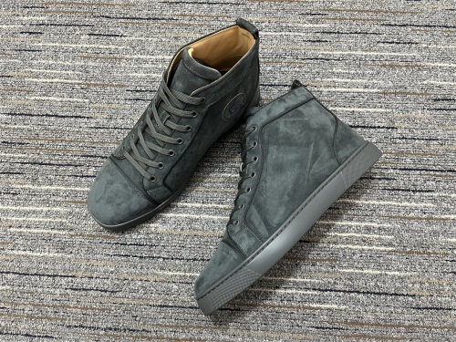 Men and Women C*hristian L*ouboutin Top Sneakers CL 20230818-5