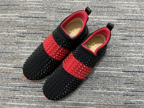 Men and Women C*hristian L*ouboutin Top Sneakers CL 20230818-50