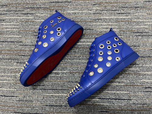 Men and Women C*hristian L*ouboutin Top Sneakers CL 20230818-104