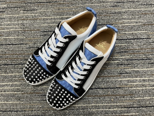 Men and Women C*hristian L*ouboutin Top Sneakers CL 20230818-3