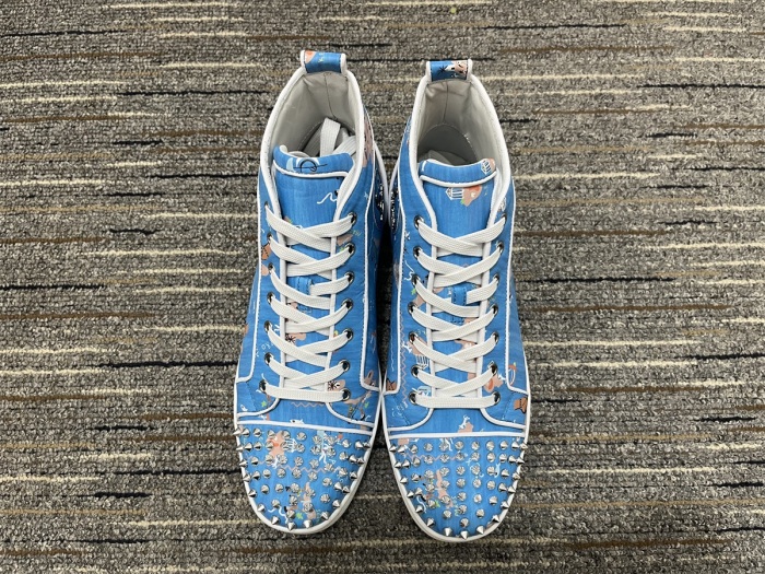 Men and Women C*hristian L*ouboutin Top Sneakers CL 20230818-39