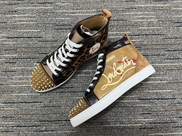 Men and Women C*hristian L*ouboutin Top Sneakers CL 20230818-81