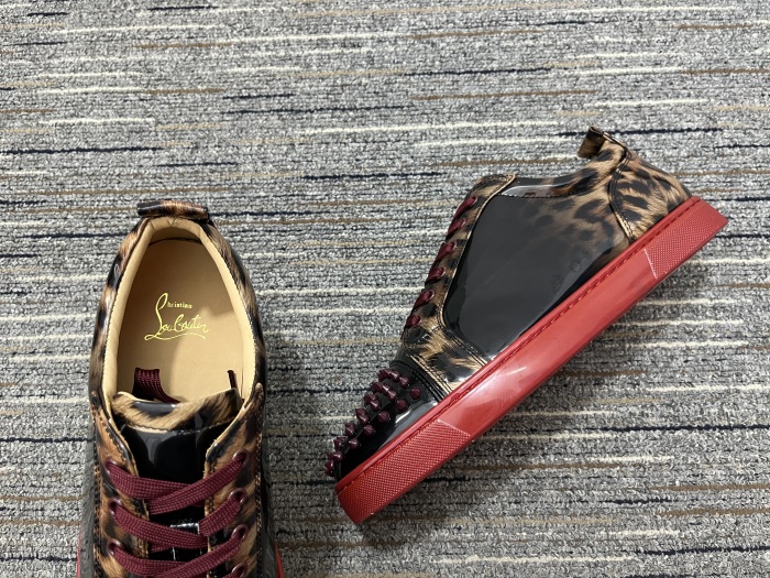 Men and Women C*hristian L*ouboutin Top Sneakers CL 20230818-24