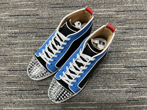 Men and Women C*hristian L*ouboutin Top Sneakers CL 20230818-4
