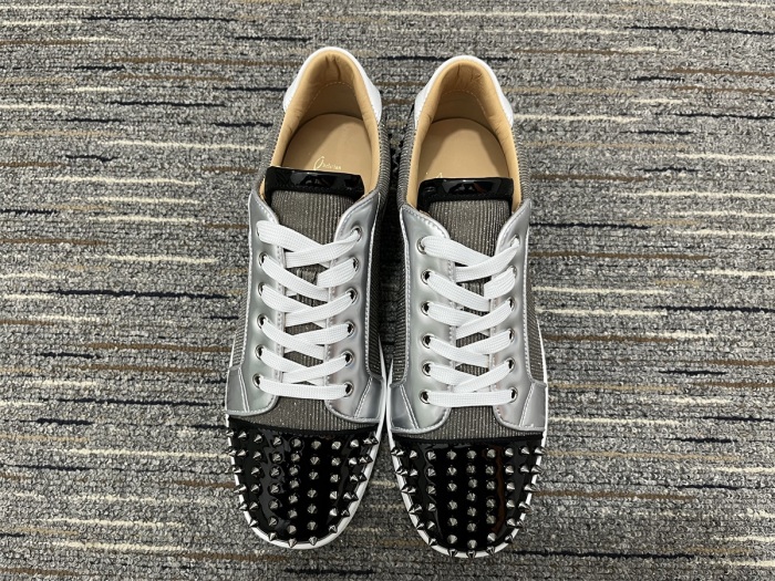 Men and Women C*hristian L*ouboutin Top Sneakers CL 20230818-72