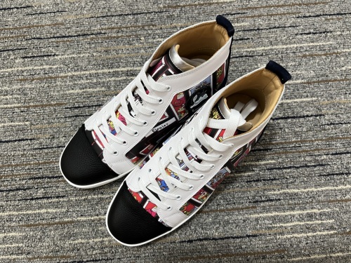 Men and Women C*hristian L*ouboutin Top Sneakers CL 20230818-44