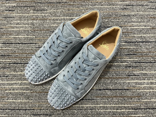 Men and Women C*hristian L*ouboutin Top Sneakers CL 20230818-13