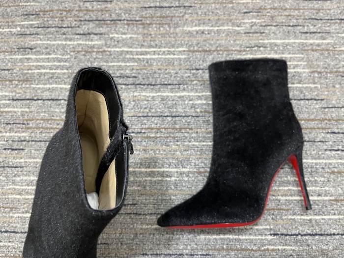 Women C*hristian L*ouboutin Top Boots CL 20230818-95