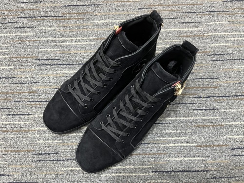 Men and Women C*hristian L*ouboutin Top Sneakers CL 20230818-111