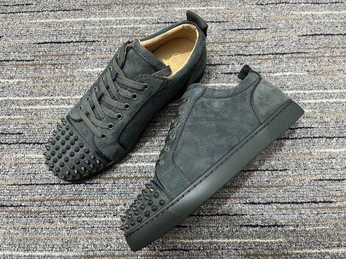 Men and Women C*hristian L*ouboutin Top Sneakers CL 20230818-52