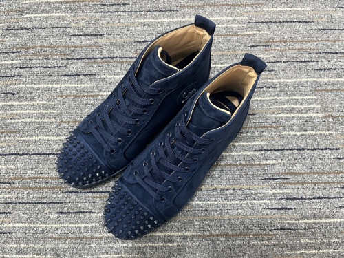 Men and Women C*hristian L*ouboutin Top Sneakers CL 20230818-63