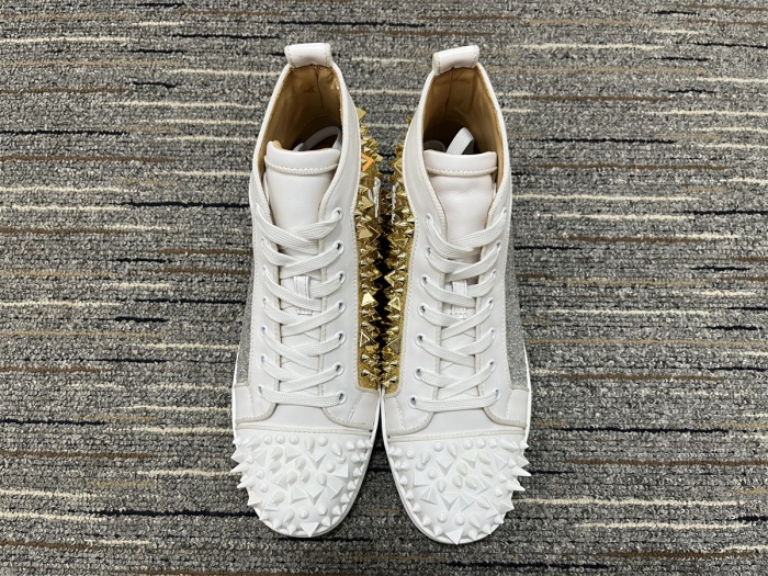 Men and Women C*hristian L*ouboutin Top Sneakers CL 20230818-49
