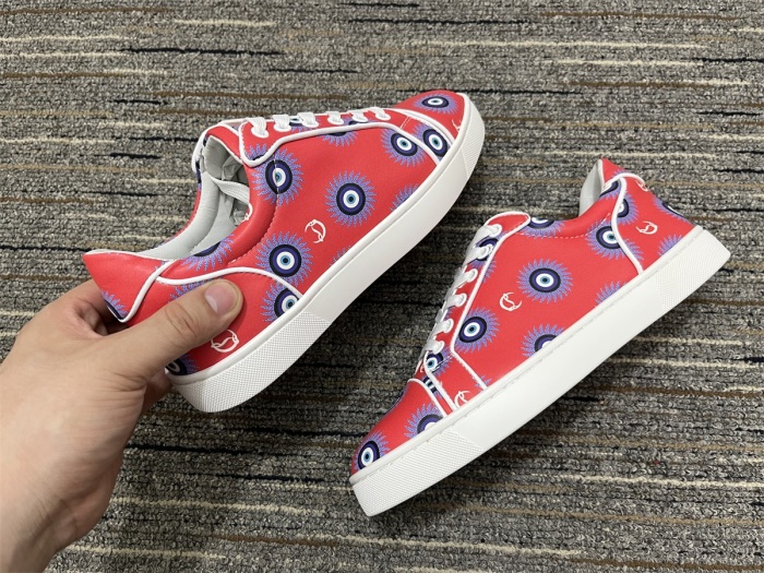 Men and Women C*hristian L*ouboutin Top Sneakers CL 20230818-48