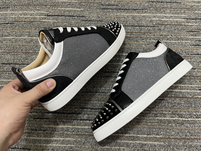 Men and Women C*hristian L*ouboutin Top Sneakers CL 20230818-58
