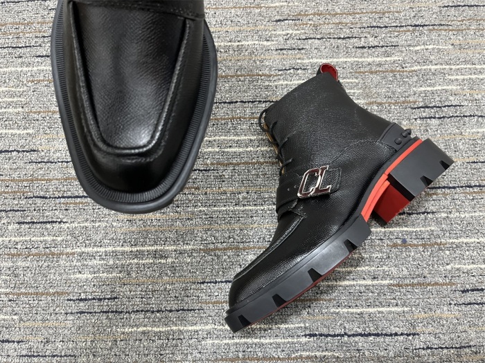 Men C*hristian L*ouboutin Top Boots CL 20230818-100